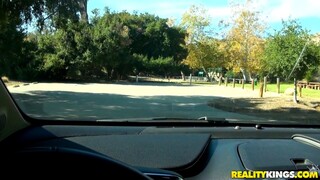 Outdoor Sex with Blair - страстные шлюхи в HD BIGWHORE.COM