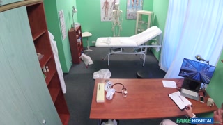 Sex Toy Fun - Nurse Fucks Patient Standing Doggystyle - страстные шлюхи в HD BIGWHORE.COM