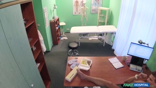 Doctor Fucks Blonde MILF in Medical Role Play - страстные шлюхи в HD BIGWHORE.COM
