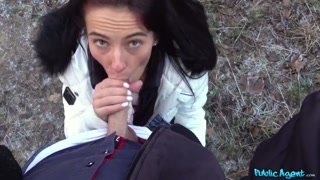 Brunette Lexi Dona gets facial after hardcore fuck - страстные шлюхи в HD BIGWHORE.COM