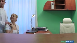 Cowgirl Nurse Rides Doctor's Cock - страстные шлюхи в HD BIGWHORE.COM