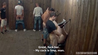 European Czech Foursome with Blondes and Redheads - страстные шлюхи в HD BIGWHORE.COM