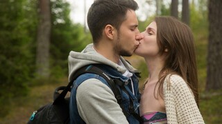 Skinny Teen Nelya Blowjob and Fuck in the Woods - страстные шлюхи в HD BIGWHORE.COM