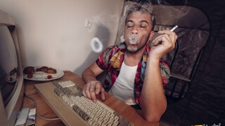 Balloon Tits and Fishnets: A Spanking Good Time - страстные шлюхи в HD BIGWHORE.COM