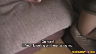 Deepthroat action with shaved pussy in fake casting - страстные шлюхи в HD BIGWHORE.COM