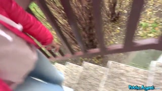 Russian Brunette Takes Dick in Reverse Cowgirl - страстные шлюхи в HD BIGWHORE.COM