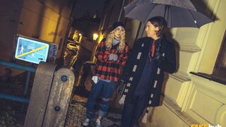 European Babe Gets Ass Fucked Doggystyle - страстные шлюхи в HD BIGWHORE.COM