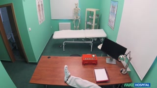 Medical Office Fun: Czech Girl Loves Huge Cock - страстные шлюхи в HD BIGWHORE.COM