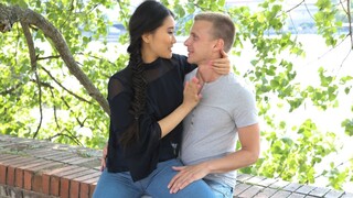 Asian with Small Tits Enjoys Outdoor Sex - страстные шлюхи в HD BIGWHORE.COM