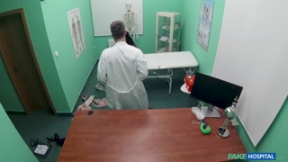 Sexy Patient in Stockings Needs a Doctor - страстные шлюхи в HD BIGWHORE.COM