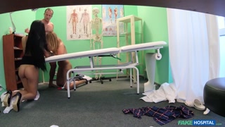 Medical Thrills: A FFM Adventure - страстные шлюхи в HD BIGWHORE.COM