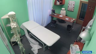Blonde Patient's Pussy Gets Licked by Doc - страстные шлюхи в HD BIGWHORE.COM