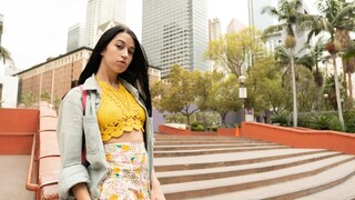 Outdoor Fun with the Athletic Brunette - страстные шлюхи в HD BIGWHORE.COM