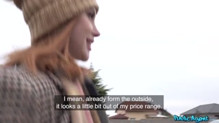 Thong Wearing Redhead Brit gets fucked Outdoor - страстные шлюхи в HD BIGWHORE.COM