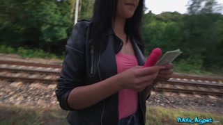 European Brunette Enjoys Big Cock - новинки порно на BIGWHORE.COM