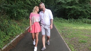 Secret Outdoor Fucking with Cherry Kiss - страстные шлюхи в HD BIGWHORE.COM