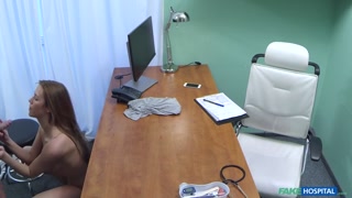 Nurse's first day ends with a facial - страстные шлюхи в HD BIGWHORE.COM