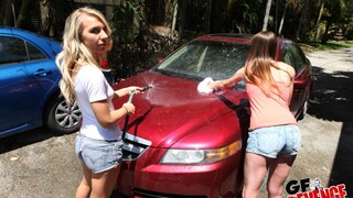 Car Sex with Athletic Amateur Girls - страстные шлюхи в HD BIGWHORE.COM