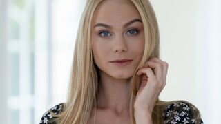 Russian Blonde and Her Friend's Shaved Pussy - новинки порно на BIGWHORE.COM