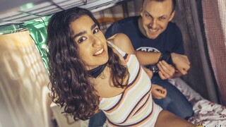 Bondage and Cumshot with European and Asian Ladies - страстные шлюхи в HD BIGWHORE.COM
