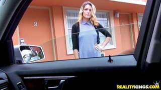 Outdoor Car Sex with Bruno Dickens - страстные шлюхи в HD BIGWHORE.COM