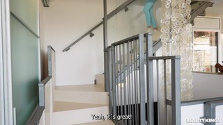 Stepdaughter's First Fuck with College Friend - страстные шлюхи в HD BIGWHORE.COM