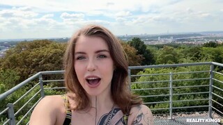 Short Hair Slut Eden Ivy Fucks in Car - POV Action - страстные шлюхи в HD BIGWHORE.COM