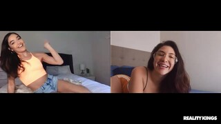 Hairy Pussy Play: Emily and Jane's Fun - страстные шлюхи в HD BIGWHORE.COM