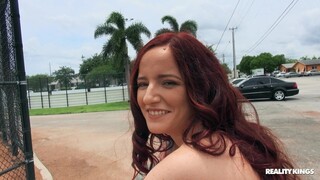 Wild Outdoor Sex with Natural Tits Babe - страстные шлюхи в HD BIGWHORE.COM