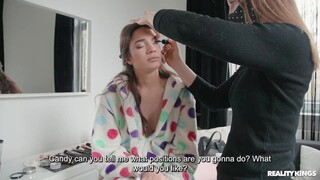 Candie Gets Double Blowjob - страстные шлюхи в HD BIGWHORE.COM