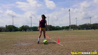 Sporty Brunette Fuck - страстные шлюхи в HD BIGWHORE.COM