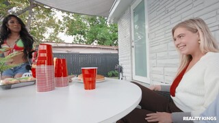Tattooed Brunette Gets Cheated On - страстные шлюхи в HD BIGWHORE.COM