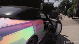 Spooning in the Car with a Blonde Bombshell - новинки порно на BIGWHORE.COM
