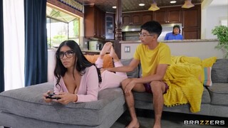 Interracial Fucking with Brunette Babe - страстные шлюхи в HD BIGWHORE.COM