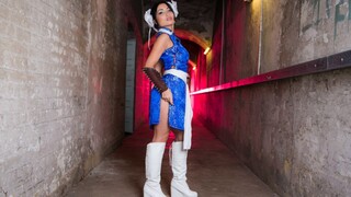 Spanking Socks: Cammy Takes on Chun Li - новинки порно на BIGWHORE.COM