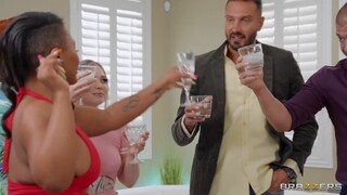 Heels and Heart: A Threesome Adventure - страстные шлюхи в HD BIGWHORE.COM