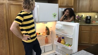 Latina Lover Takes Strap-On from Behind - страстные шлюхи в HD BIGWHORE.COM