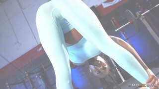 Work Me Out Hard - Interracial Sex with Sarai Minx - страстные шлюхи в HD BIGWHORE.COM