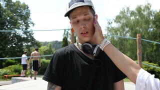 Hardcore Fucking in Skate Park with Granny - страстные шлюхи в HD BIGWHORE.COM