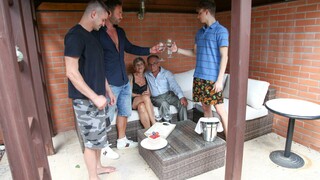 Stepfamily Group Sex – Grandpa's Birthday Turns into Hardcore Fuck Fest - страстные шлюхи в HD BIGWHORE.COM