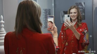 Blonde Babe Ashley Lane Sucks Cock in Public - Full Facial Finish - страстные шлюхи в HD BIGWHORE.COM