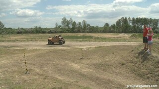 Big Tits and Cumshot in the Great Outdoors - страстные шлюхи в HD BIGWHORE.COM