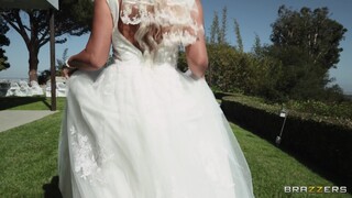 BrideZZilla Part 3: Anal Creampie & Double Blowjob at the Wedding - новинки порно на BIGWHORE.COM