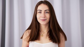 Shaved and Ready: Vivian's Solo Session - страстные шлюхи в HD BIGWHORE.COM