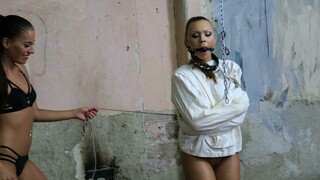 Lesbian BDSM Fun with Morgan Rodriguez - страстные шлюхи в HD BIGWHORE.COM