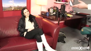 Radka gets pounded by Patrick on European casting couch - страстные шлюхи в HD BIGWHORE.COM