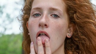 Foxy Lee’s outdoor solo orgasm – redhead teen - страстные шлюхи в HD BIGWHORE.COM