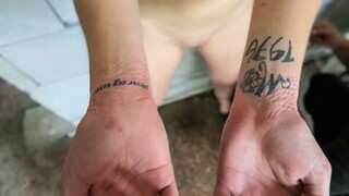  Tyna Gets Gagged and Played with Vibrator - страстные шлюхи в HD BIGWHORE.COM