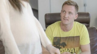 Facial for Girlfriend in Gonzo Threesome - новинки порно на BIGWHORE.COM