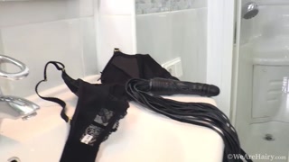 Hairy Malta in Lingerie Masturbates with Small Tits on Display - страстные шлюхи в HD BIGWHORE.COM